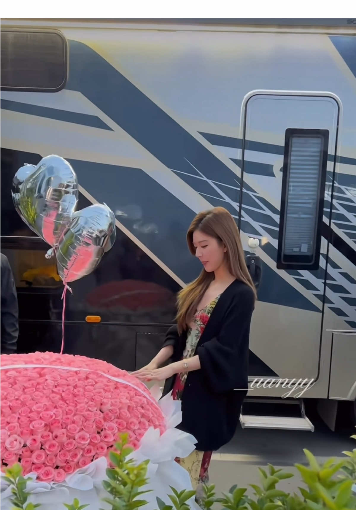 บันทึกช่วงเวลาที่จ้าวลู่ซืออยู่กองเลิฟแอมมีแต่รอยยิ้มและความสุข💖#จ้าวลู่ซือ #zhaolusi #赵露思 #rosy 