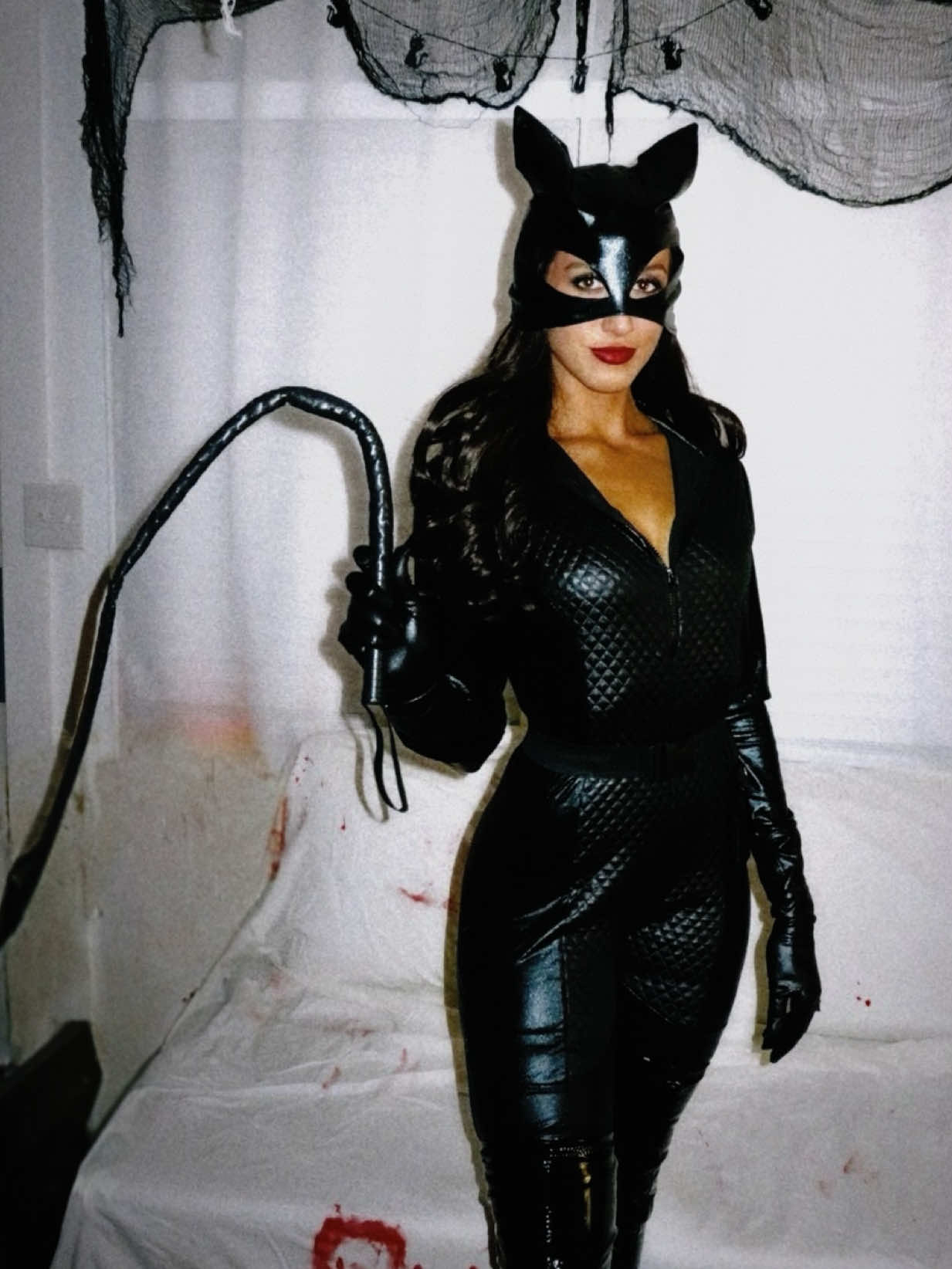 Meowwwwwwwww #catwoman #halloween 
