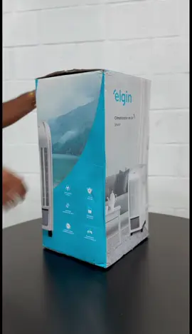 Climatizador de Ar Portatil 3,5L Elgin.#ClimatizadorDeAr #ClimatizadorPortatil,#ClimatizadorElgin.