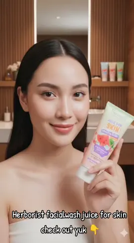 Herborist facialwash anti flek hitam dan jerawat. #herborist  #facialwash  #skin  #skincare  #rekomendasi 