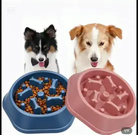 Torne a hora da refeição mais divertida e saudável! 🍖 Comedouro interativo que ajuda seu pet a comer devagar, evitando engasgos e melhorando a digestão. 💙💗 👉 Escolha a cor favorita do seu melhor amigo e garanta já o seu! #PetFeliz #ComedouroLento #AmorDePet #CuidandoDoSeuPet #TikTokShopPets 