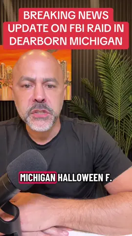 Update on FBI’s Dearborn  phony raid. #michigan #detroit #usa #news #trump 