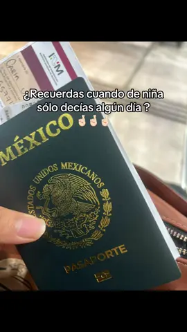 Recuerdas cuando se niña sólo decías algún día ? 🥹 #viajesporelmundo #avion #aeropuerto #ceotiktok #creatorsearchinsight 