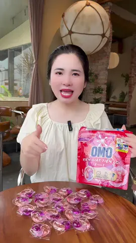 Giặt quần áo vừa sạch vừa thơm tiện lợi quá chừng #omo #viengiat 