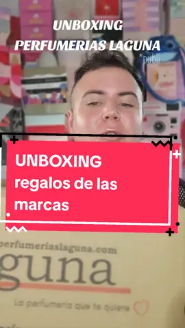 publi*  UNBOXING REGALOS DE LAS MARCAS, EN ESTA OCASIÓN DE PERFUMERIAS LAGUNA  ¡NO ES UNA COLABORACIÓN! Como os digo en el video no tenía ninguna obligación de enseñar los productos recibidos, lo hago porque me gusta compartirlo con vosotrxs, pero prefiero reflejar lo de 