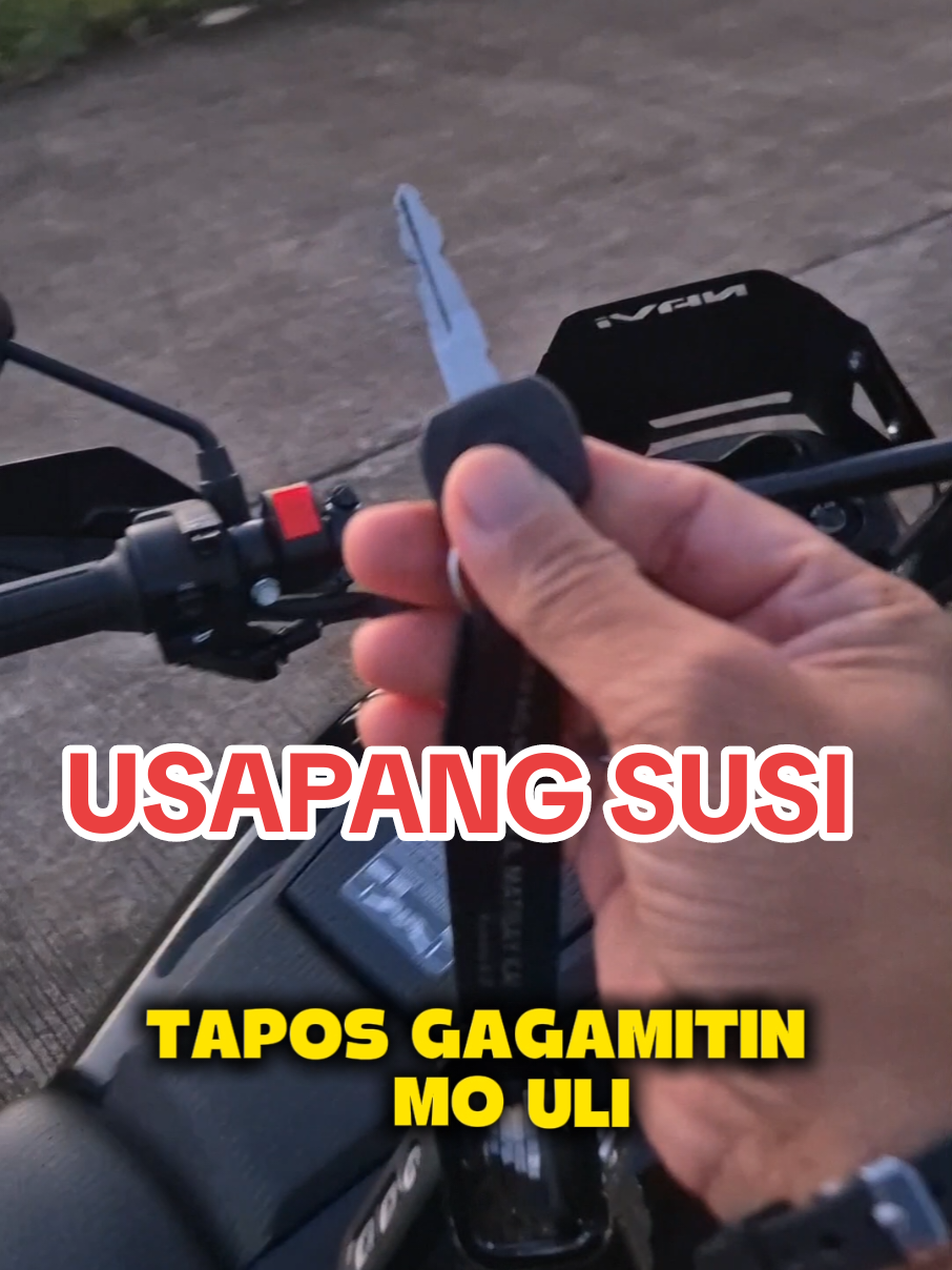 Usapang susi sa Honda Navi  #hondanavi #navi #hondamotorcycles #projectnavi #dyahenidrew 