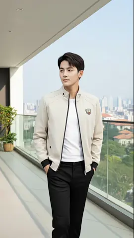 Áo Khoác Nam Cao Cấp 2 lớp - chất liệu dù cán mịn cao cấp cấp hai lớp-có túi và lót lụa #aokhoacdu #aokhoac 