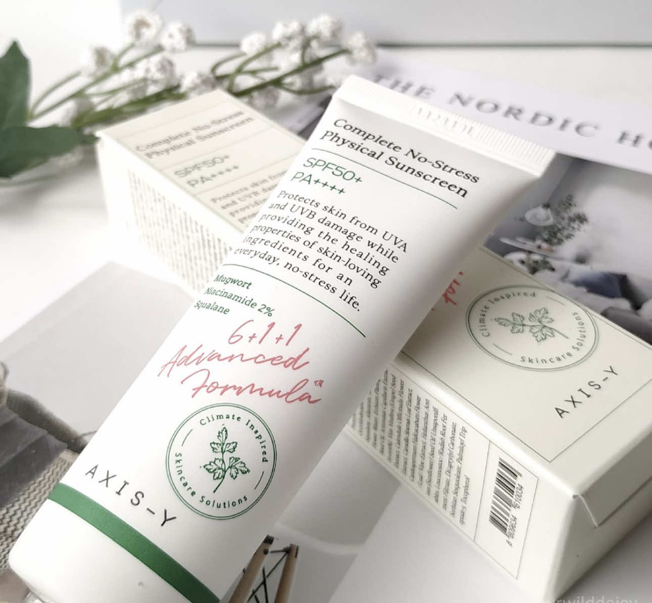 I love this sunscreen! @AXIS-Y  It feels super light on the skin, doesn’t leave a white cast, and gives a nice natural glow. Perfect for everyday use, even under makeup. My skin feels calm and hydrated all day.  It's now available on Amazon🤍 @axisy  @BAZZAAL  #axisy #axisysunscreen #physicalsunscreen #otcregulated #kbeautyskincare