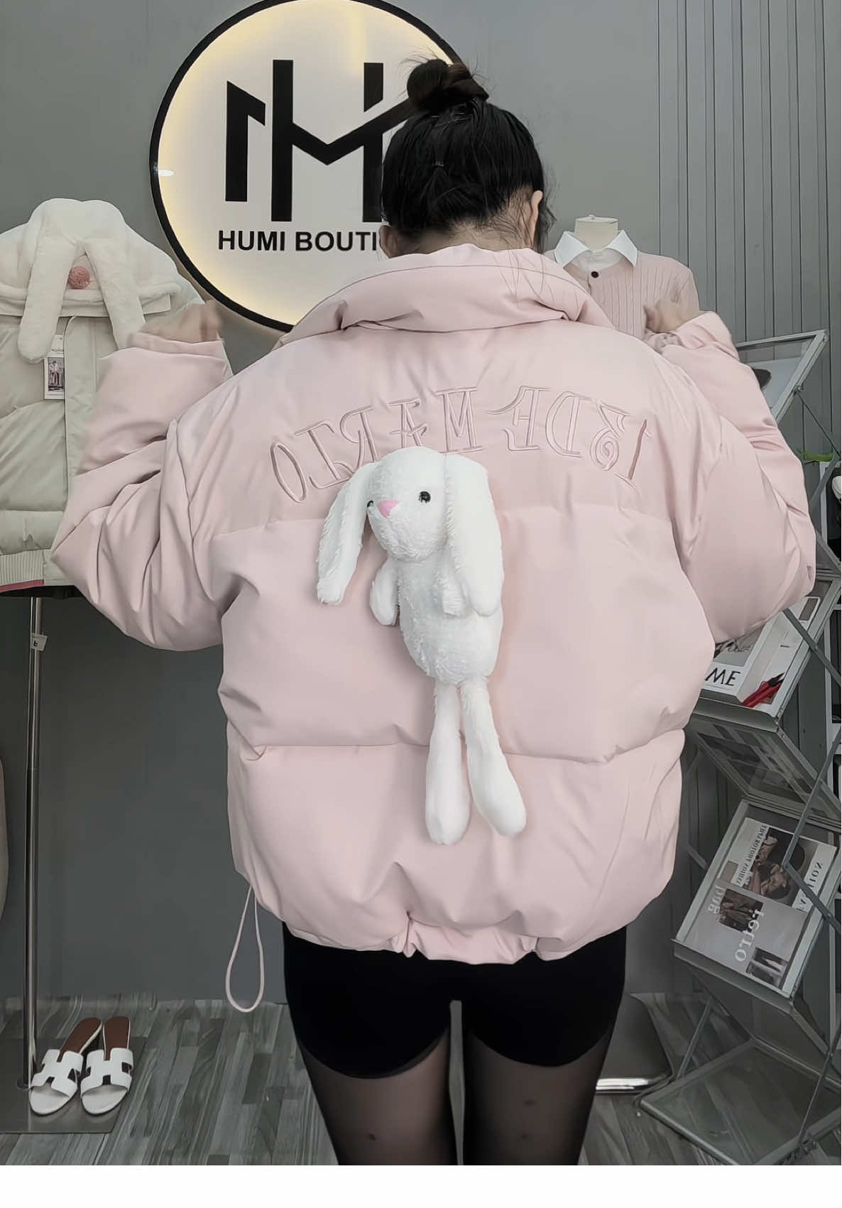 Gió lạnh cần kề các chị đã có áo ấm nhà e chưa ạ#xuhuong 