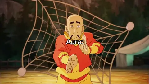 Aura moment🔥|| #fyp #thelegendofkorra #avatarthelastairbender #airbender #aura 