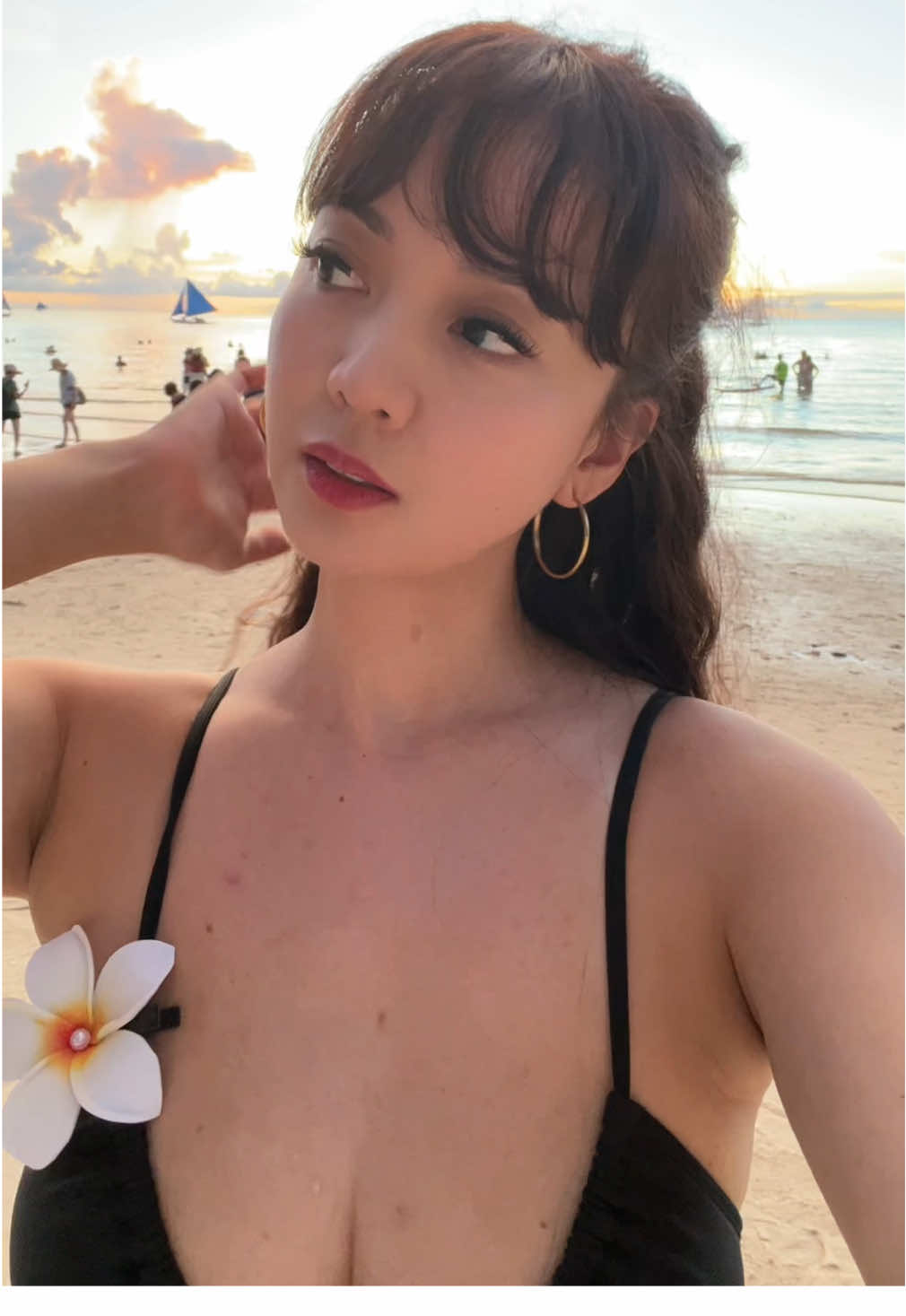 Habang hinihintay coconut water ko 