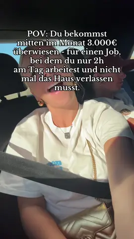 Ich habe mein Traumjob gefunden ☺️❤️ #geldverdienen #homejob 