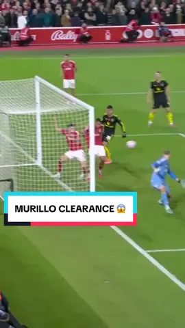 A crucial block from Murillo. 👏