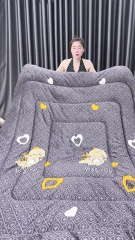 Màu chăn mới đẹp quá các bác ơi #ngocanann #chăn #chandaihan #xuhuong 