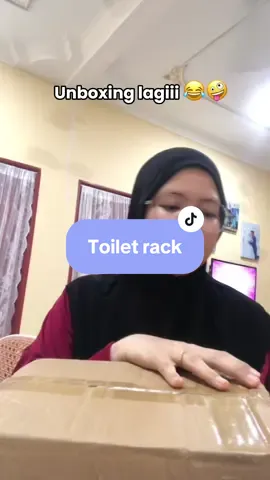 Ha puas hati bila brli yg ni tak tisau dah memng boleh pakai lama sngat dah ni..#toilet#toiletrack#toiletrackorganizer    