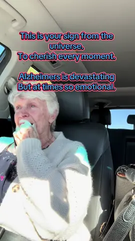 Cherish every moment when it’s your time to care for them. Love you Mom. #alzheimers #dementia #mom