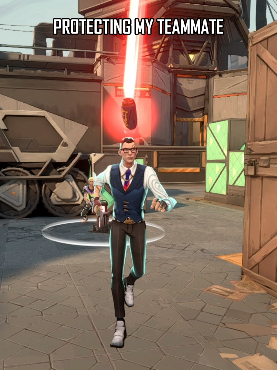 Quý ông Chamber vừa giúp đồng đội 1 việc tốt 🤗 #Valorant #valorantclips #valorantvn #nghienvalorant