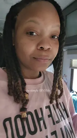 the simple #RV life ✨️ #BlackTikTok #blackgirltiktok #solocamping #blackvanlife 