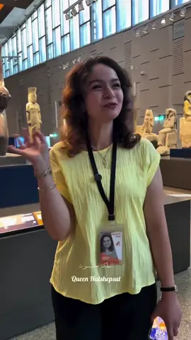 الجزء الاول من متحف المصري الكبير #المتحف_المصري_الكبير #المتحف_المصري #الاهرامات #مصر #grandegyptianmuseum 