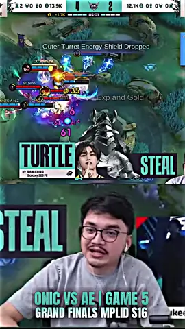 highlight • onic vs alter ego | game 5 grand finals mplid s16• #mplindonesia #MLBB9TH #MLBB #fypツ  