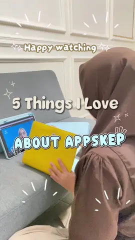 #5thingsiloveaboutappskep  #banggajadisobatappskep @Appskep Indonesia 