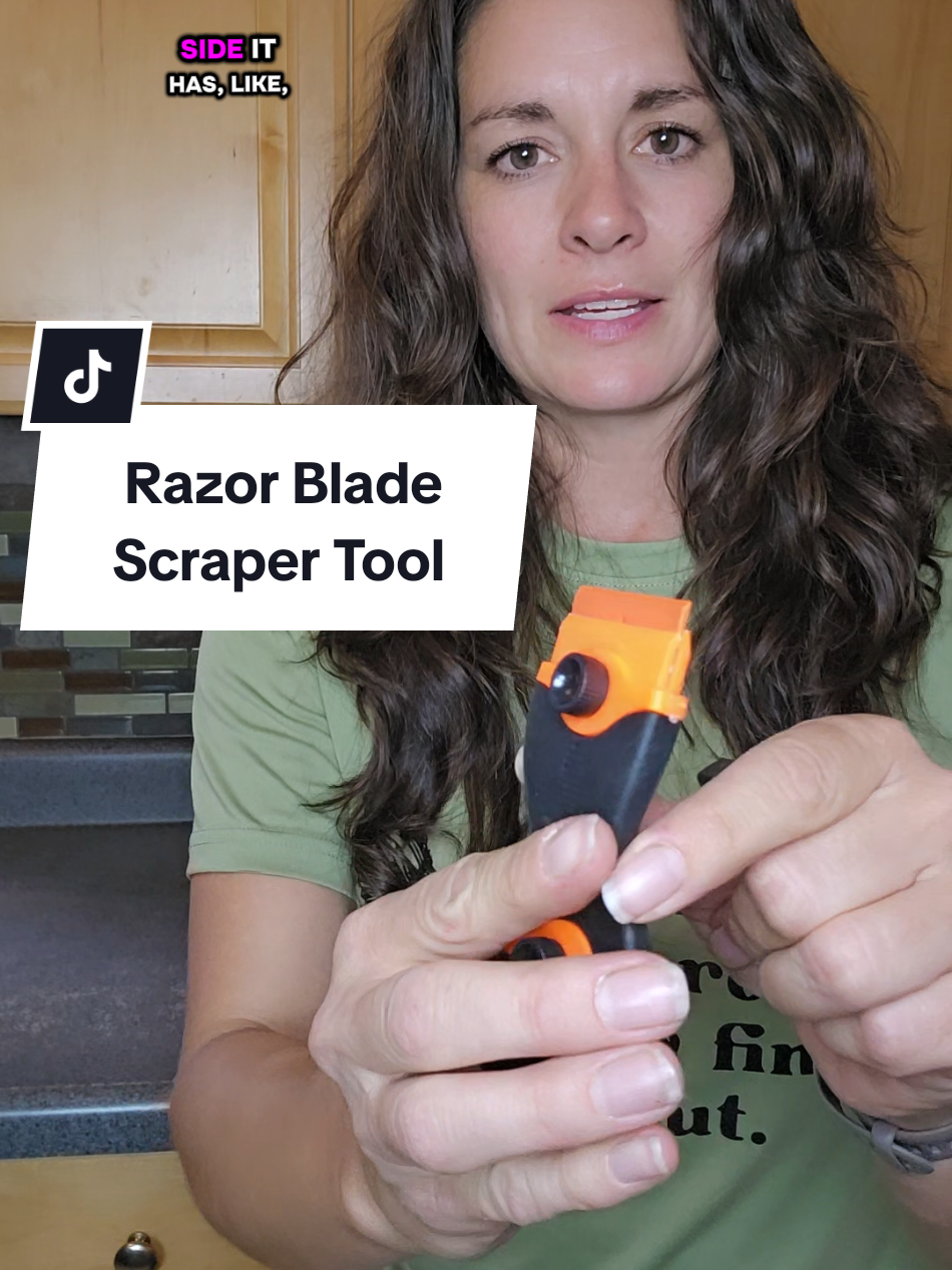 Stop struggling with stubborn stickers, paint, or grime - scrape smarter, not harder! Meet the Suntirc Razor Blade Scraper Tool - your ultimate cleaning and removal companion. Designed with dual blade options - 10 durable metal blades for tough jobs and 10 plastic blades for delicate surfaces - it’s built to handle everything from glass, tiles, and stovetops to car decals and paint. The ergonomic handle ensures comfort and control, while the quick-change blade design keeps your workflow fast and frustration-free. Whether you’re detailing a car, cleaning your kitchen, or tackling a DIY project, this tool makes every scrape effortless and precise. Say goodbye to sticky messes - get your Suntirc Razor Blade Scraper today! Order now and experience cleaning made easy! #Suntirc #scrapertool #stickerremoval #razorblade #musthavetool 