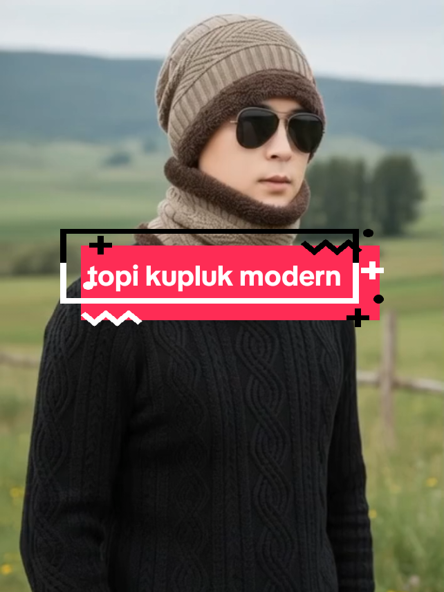 topi kupluk keren modis dan elegan #promomakanharian #pecikupluk #nyaman #casual 