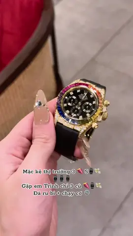 Vàng gold sang thực sự , các anh thấy sao ạ ?🥰#nghiendongho #donghodeotay #dongho #donghonhat #donghonhatban 