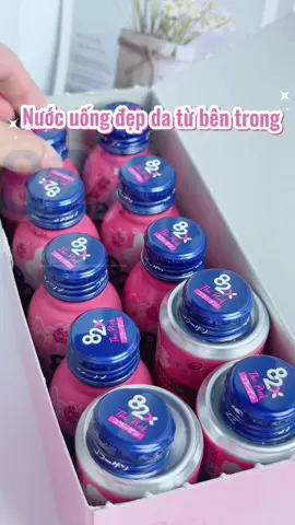 Sau 20t nên bổ sung collagen để da đẹp và khỏe từ bên.trong.nha.#collagendrink #82x #thepink #chamda #goclamdep❤️ 