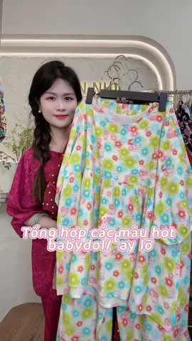 Full màu xinhhhh còn nhiều ở giỏ hàng nữa nha mấy c ui #dobotole #doboxinh #yennhishop 