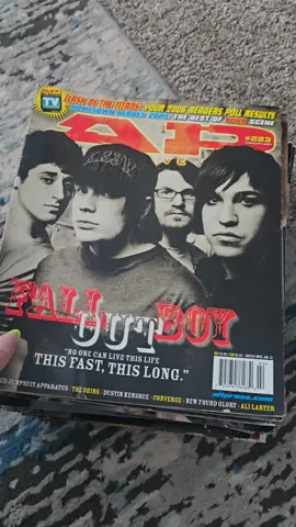 found my old AP and Rock sound mags. most are from 05-08 #elderemo #emo #scenekid #concerts 