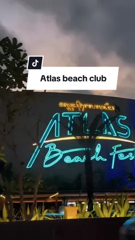 100k bisa masuk Atlas Beach Club !!! Betul dong kalau pesan di TikTok dengan klik Teg Lokasi dapatkan harga promonya ✨.   #altas #fyppppppppppppppppppppppp #holiday #liburan #bali 