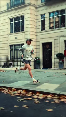 This is my therapy… running 