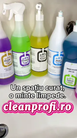 Am profitat de liniște și am pus la treabă produsele profesionale de la @biocleandiacriss — soluțiile mele de încredere pentru o casă curată și strălucitoare. Am testat produsele BIOCLEAN DIACRISS S.R.L. și pot să spun doar atât: eficiență de nivel profesional, dar perfectă și pentru uz casnic! 💪 Mi-a plăcut cât de ușor se folosesc și cât de rapid se văd rezultatele — petele dispar, suprafețele rămân impecabile, iar mirosul e fresh, nu puternic. Fie că e vorba de bucătărie, baie sau suprafețe sensibile, găsești pe cleanprofi.ro soluții potrivite pentru orice tip de curățenie. 🔹 Produse profesionale, dar accesibile 🔹 Rezultate vizibile imediat 🔹 Gama completă pentru toate nevoile de curățenie Dacă vrei și tu o casă care strălucește fără efort,  👉 intră pe cleanprofi.ro și descoperă gama completă de produse! #CleanProfi #CuratenieProfesionala #BiocleanDiacriss #CuratenieCuStil #TimpPentruMine .ro