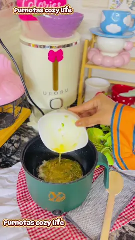 এত কিউট একটা কুকার যে, রান্না করতে মনই ভালো হয়ে যায় 🥰#minicookerk#kitchenfindsc##c#cozykitchenh#homeessentialstinycooker