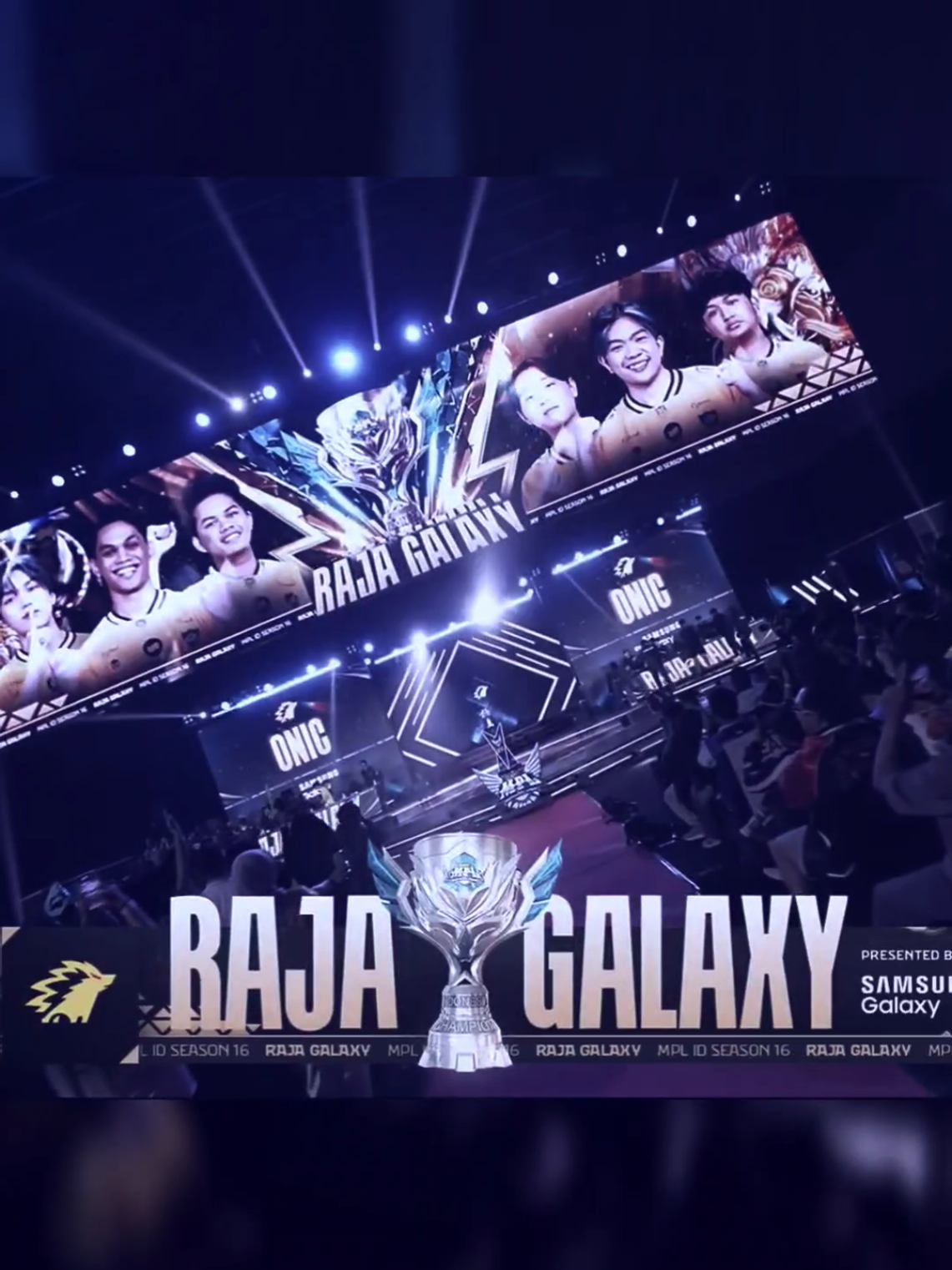 ONIC KEMBALI JADI JUARA 🏆 #onicesport #mpl #mplindonesia #onic #fyppppppppppppppppppppppp 