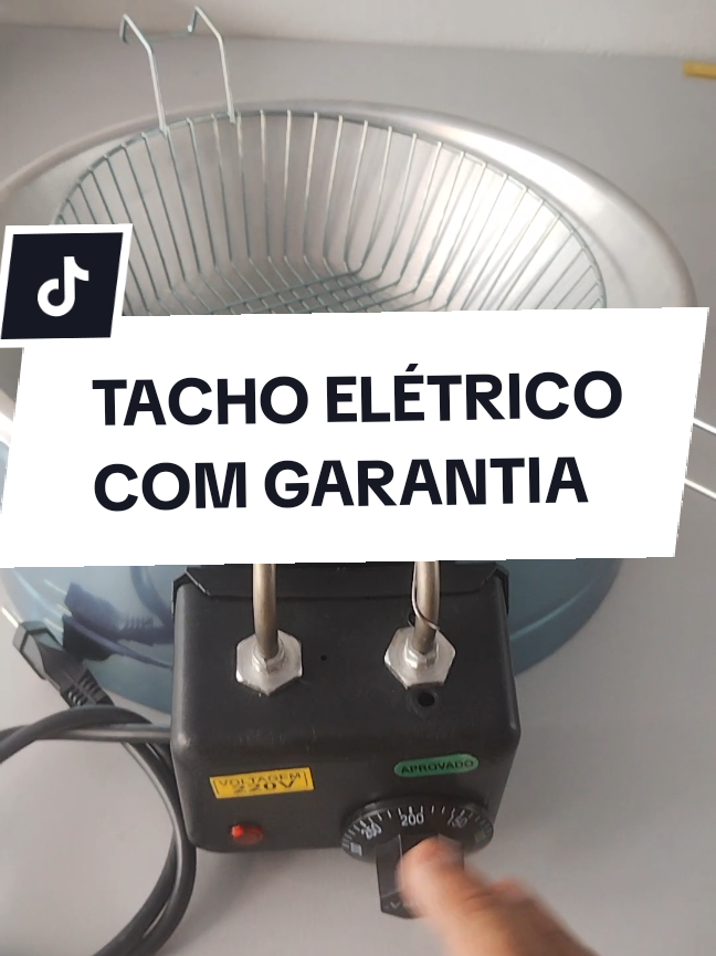 Você precisa de um tacho em casa. #fritadeiraeletrica #blackfriday #ofertas #salgados #pastel 