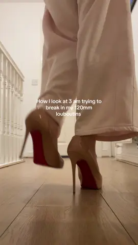 Girl version of a workout 🏋️ #louboutins #redbottoms #girlythings #foryou 