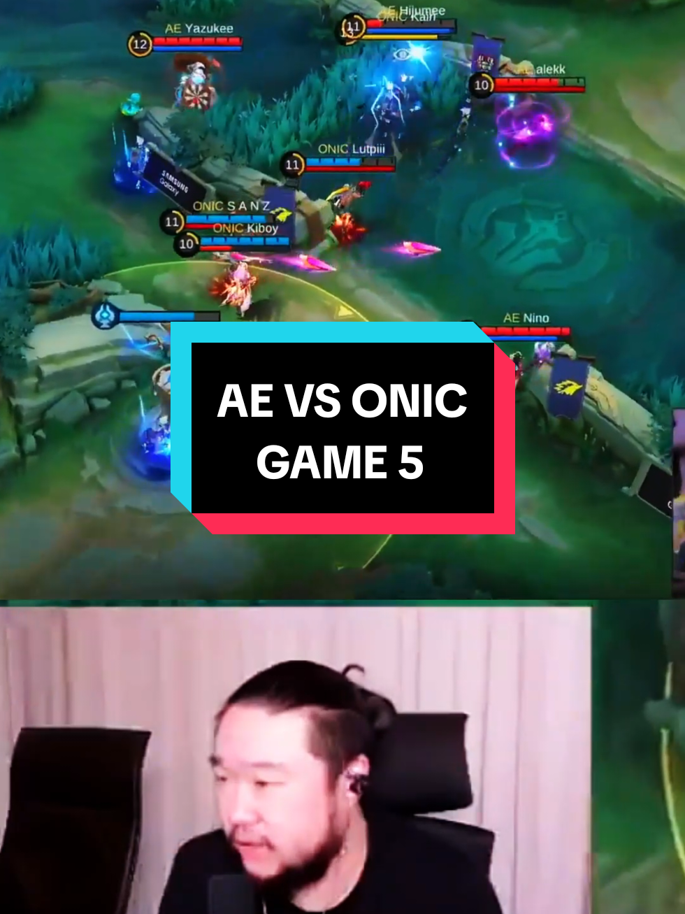 AE VS ONIC GAME 5 #mpl #MLBB9TH #MLBB 