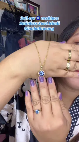Evil eye necklace #evileyesoff🧿🖤 #evileye #evileyenecklace #necklace 