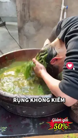 Xà phòng tóc thảo mộc hỗ trợ giảm rụng và kích mọc tóc#tocbac #TikTokAwardsVN #fyp #rungtoc 