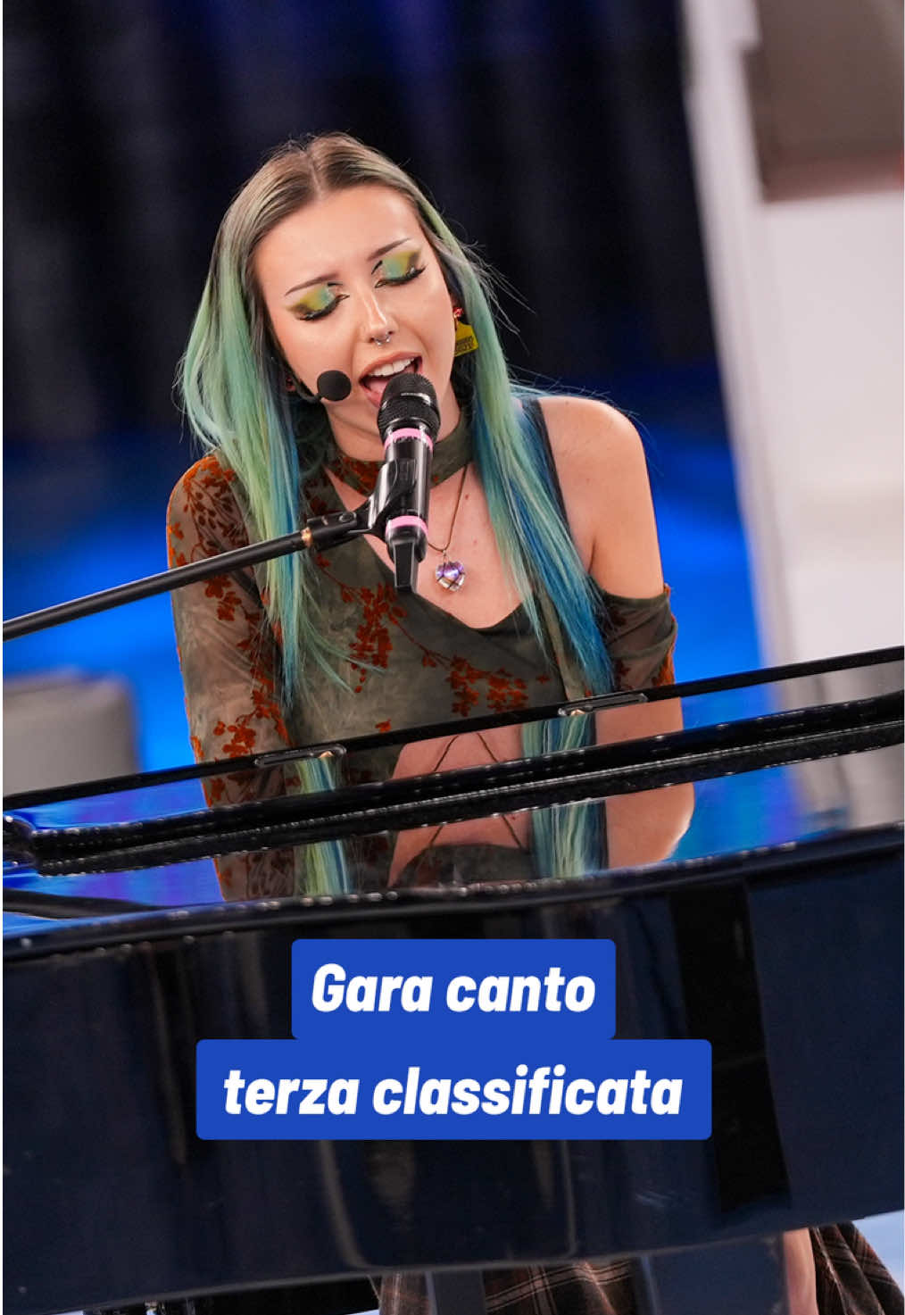 Valentina è la terza classificata nella gara cover della sesta puntata di #Amici25! #davedere @Valentina 