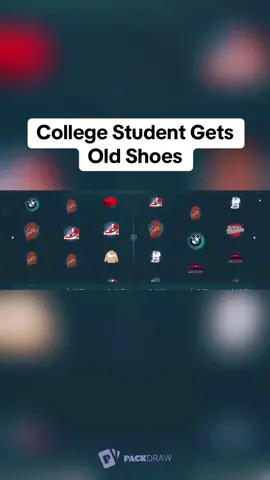 College Student Gets Old Shoes