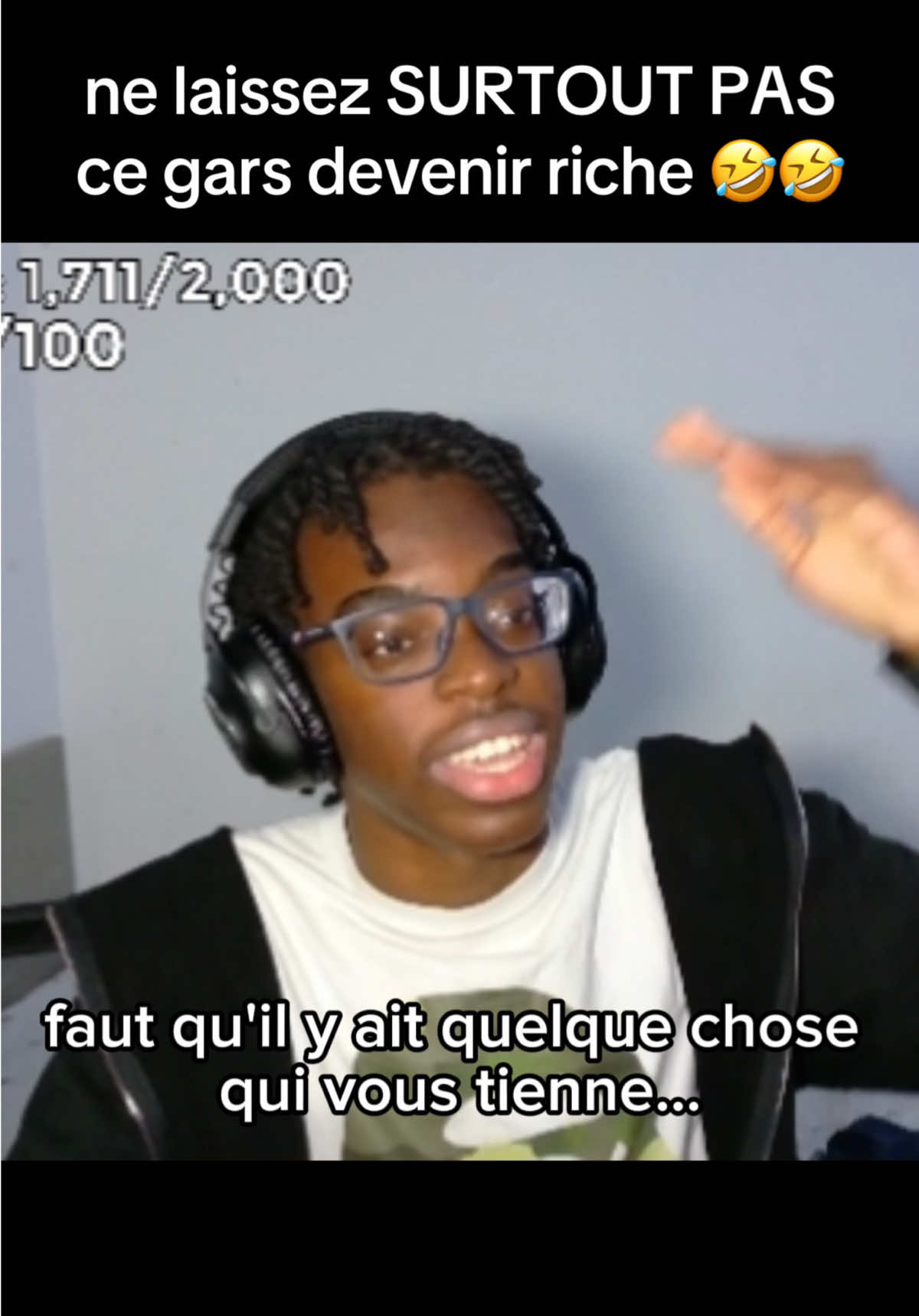 en live tous les soirs à 19h #lloydlebon #pourtoi #lloyd #twitch 