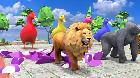 #3danimation #animalsrungame #longslidegame #funny3danimals #animals3dusa 