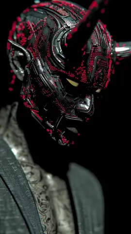 ✯ 𝔇 𝔞 𝔱 𝔲 𝔯 𝔞 ✯ Tokyo 東京 - Skeler Edit. #cyberpunk #mask #tokyo #dystopian #datura  