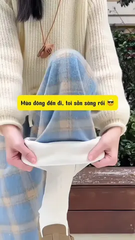 Quần đẹp mặc ấm