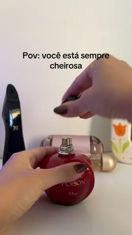 Eu amo e não vivo sem! #perfume 