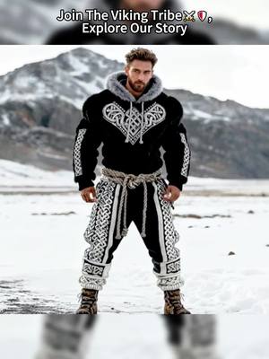 Conquer the cold like a true Viking. Rugged warmth and timeless strength for modern winter warriors