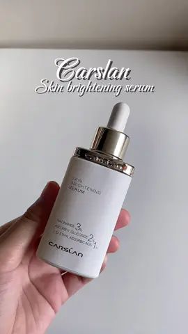 Nk skin cerah pkai ni @Carslanmy #carslanmy#brighteningserum  